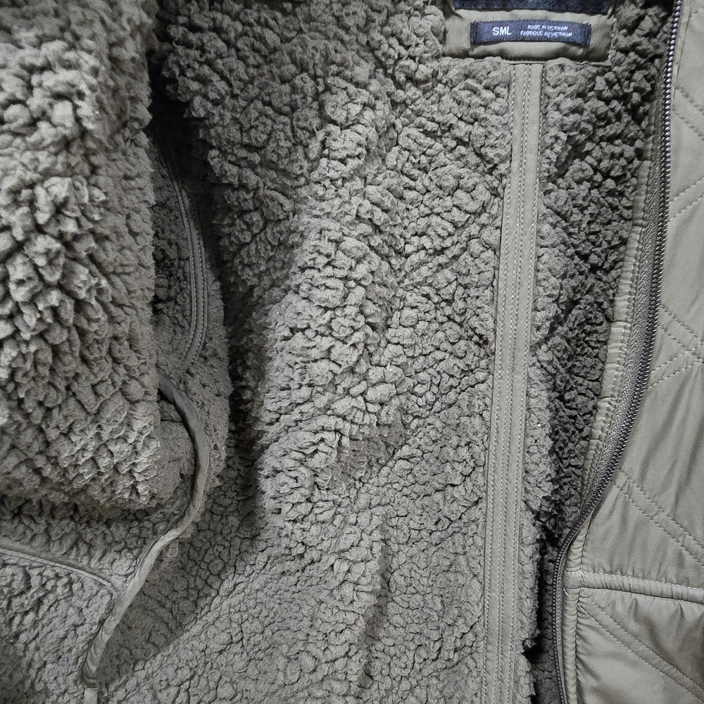 Prana Olive Bomber Jacket View 4